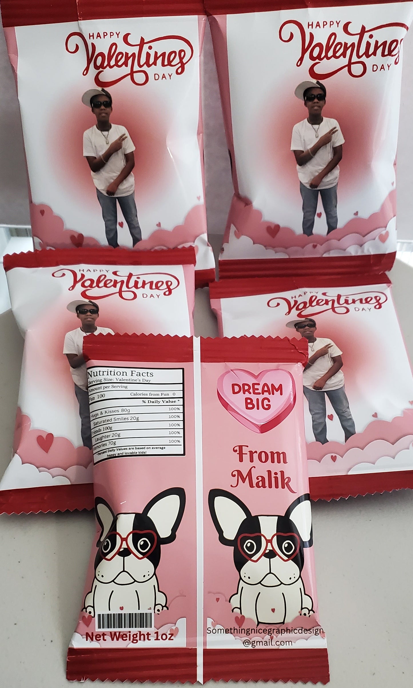 Birthday party Favors, customized chip bags, Graduation treats, candy bars, bachelorette party, wedding thank you gifts, personalized gifts