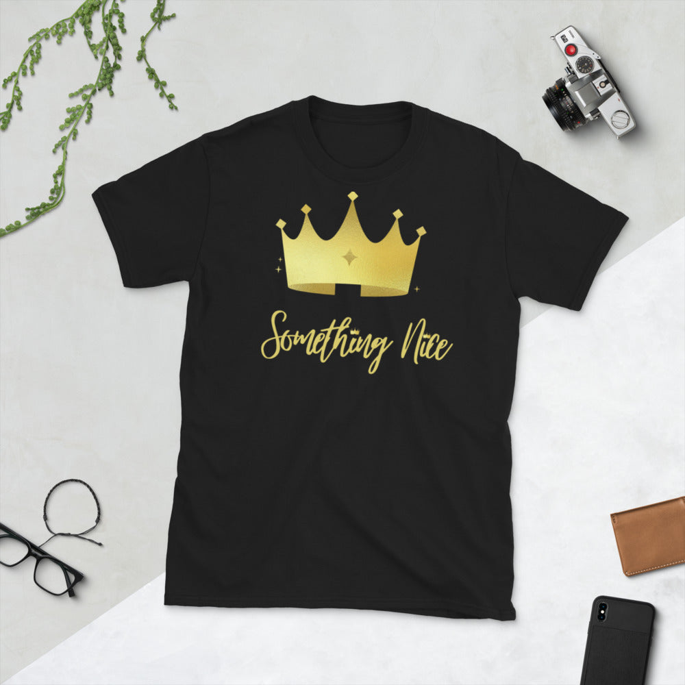 Something Nice Brand Short-Sleeve Unisex T-Shirt