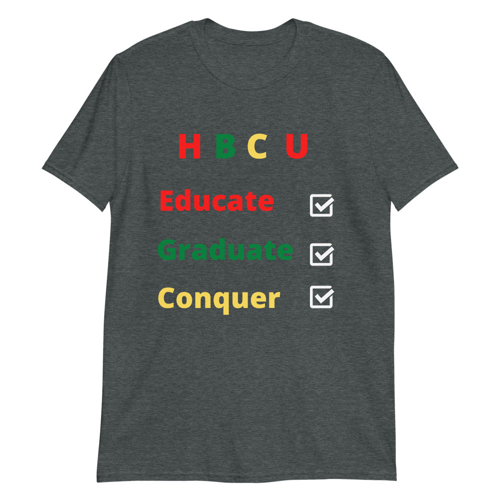 HBCU Grad Short-Sleeve Unisex T-Shirt