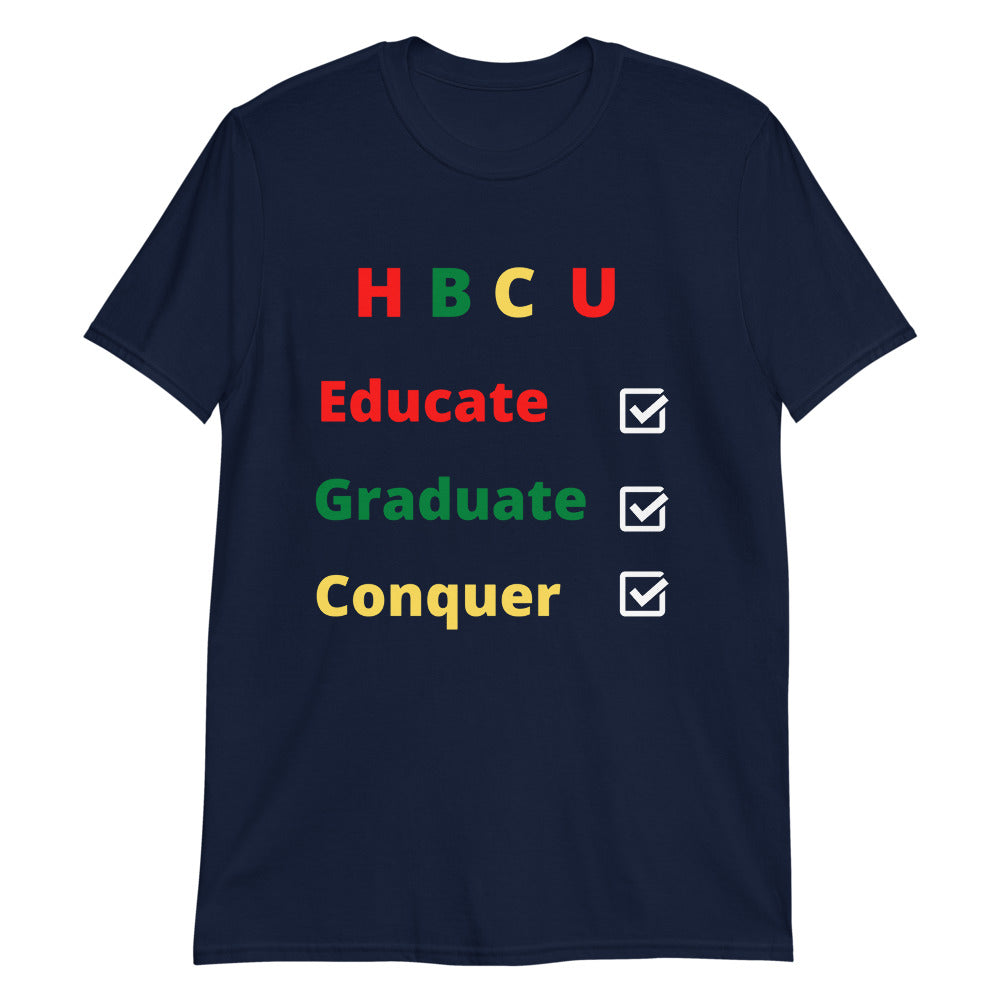 HBCU Grad Short-Sleeve Unisex T-Shirt
