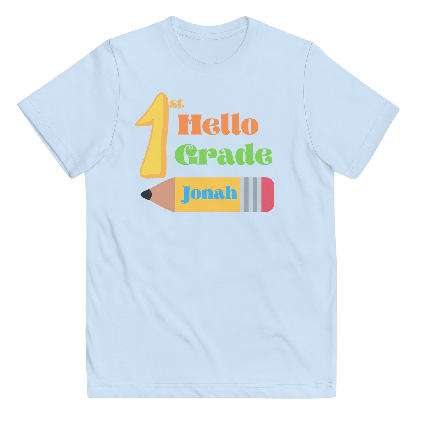 Personalized Grade t-shirt