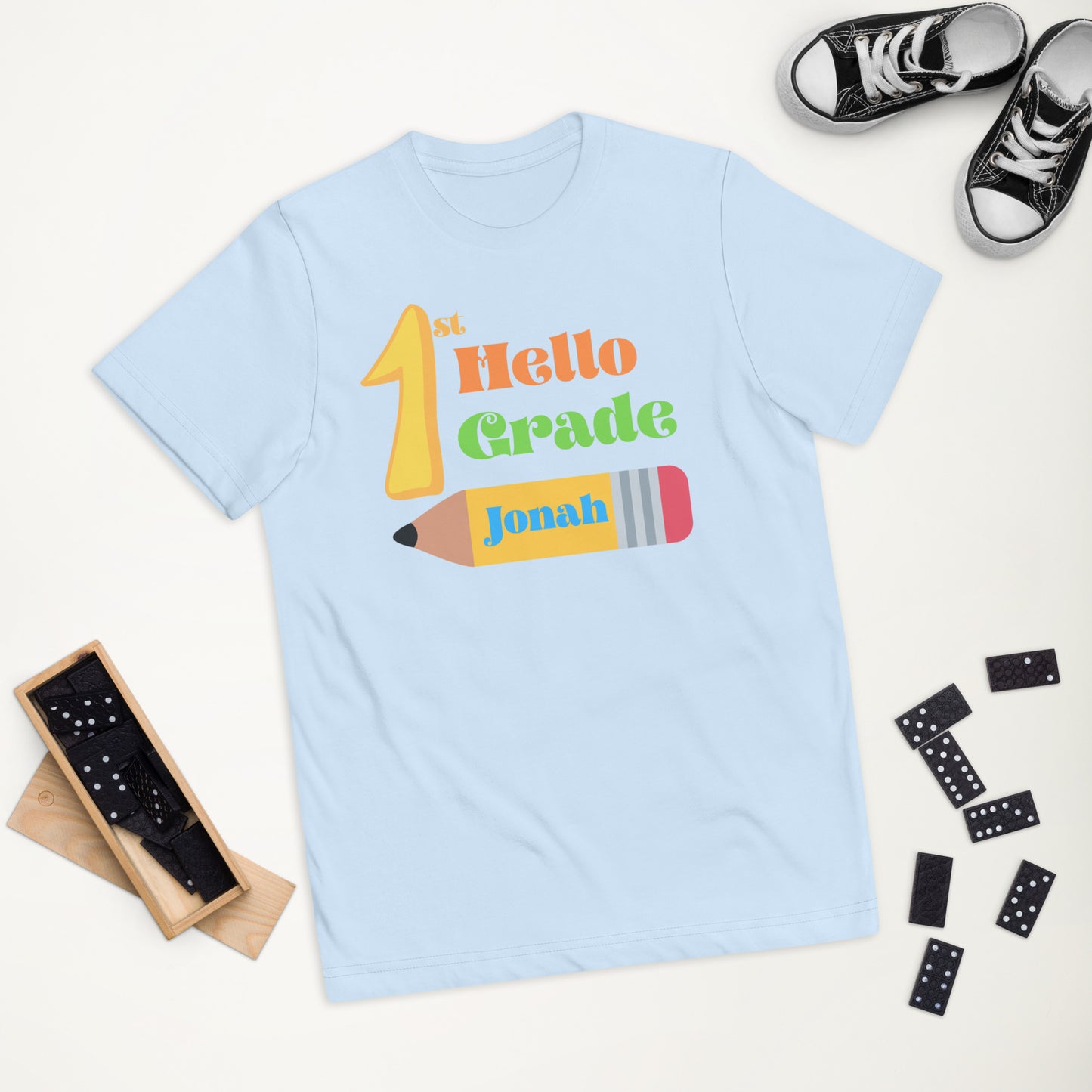 Personalized Grade t-shirt