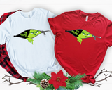 Ew people Grinch t-shirt, Christmas shirts, funny Christmas tee, ugly xmas shirt, holiday gift idea, whoville, birthday gift, Green goblin,