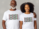 Kwanzaa t-shirt, gift idea for Kwanzaa, African attire shirt, black Christmas tee, 7 principles of kwanzaa, Afrocentric, ethnic history tee,