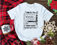 Christmas t-shirts, Christmas gift idea, family xmas tees, matching xmas shirts, unisex shirts, holiday tee