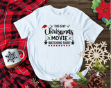 This is my Christmas t-shirt, xmas shirts, matching Christmas tee, Christmas gift idea, holiday shirts, xmas shirts for family