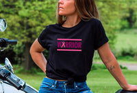 Breast Cancer Warrior t-shirt, breast Cancer Awareness