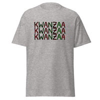 Kwanzaa t-shirt, gift idea for Kwanzaa, African attire shirt, black Christmas tee, 7 principles of kwanzaa, Afrocentric, ethnic history tee,