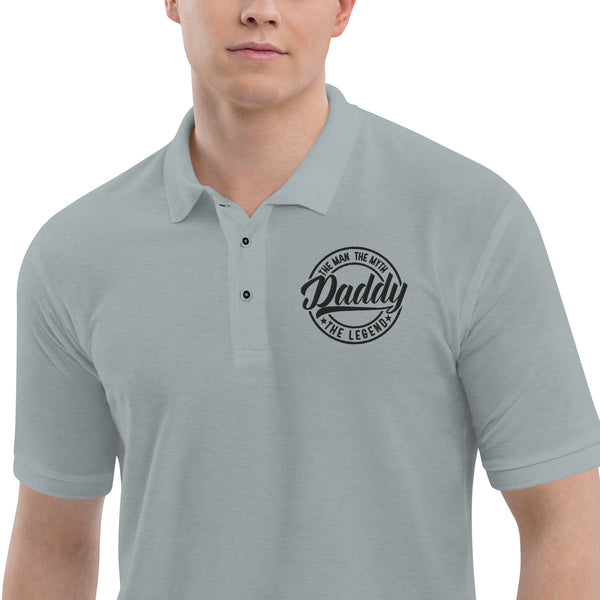 Men's Premium Father's Day Polo, fathers day gift idea