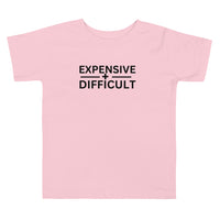 Toddler Expensive and difficult Tee, Mommy and me tshirts, Mini Mama, Mommy and me matching shirts