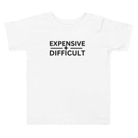 Toddler Expensive and difficult Tee, Mommy and me tshirts, Mini Mama, Mommy and me matching shirts