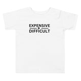 Toddler Expensive and difficult Tee, Mommy and me tshirts, Mini Mama, Mommy and me matching shirts