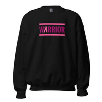 Warrior Breast Cancer Sweatshirt, breast cancer awareness shirt, cancer sucks tee, gift idea, pink in October