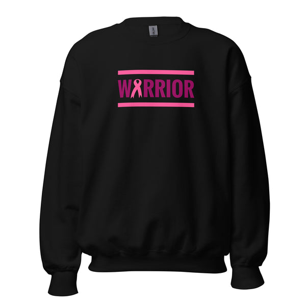 Warrior Breast Cancer Sweatshirt, breast cancer awareness shirt, cancer sucks tee, gift idea, pink in October