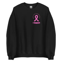 I Support Breast Cancer Sweatshirt