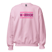 Warrior Breast Cancer Sweatshirt, breast cancer awareness shirt, cancer sucks tee, gift idea, pink in October