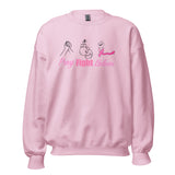 Pray Fight Believe Breast Cancer Sweatshirt