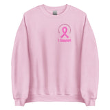 I Support Breast Cancer Sweatshirt