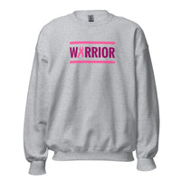 Warrior Breast Cancer Sweatshirt, breast cancer awareness shirt, cancer sucks tee, gift idea, pink in October