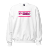 Warrior Breast Cancer Sweatshirt, breast cancer awareness shirt, cancer sucks tee, gift idea, pink in October