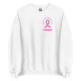 I Support Breast Cancer Sweatshirt