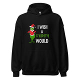 Grinch Christmas hoodie, Whoville t-shirt, Green Goblin sweater, Christmas gift idea, Grinchmas xmas hoodie, funny shirts, I wish a grinch