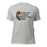 Father's Day tshirt, husband father provider hero, Gift idea for dad, Christmas gift, birthday gift tee, daddy shirt, husband gift, best dad