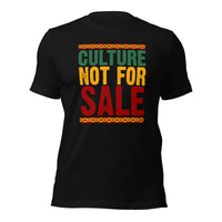 Culture Not for Sale Juneteenth T-shirt