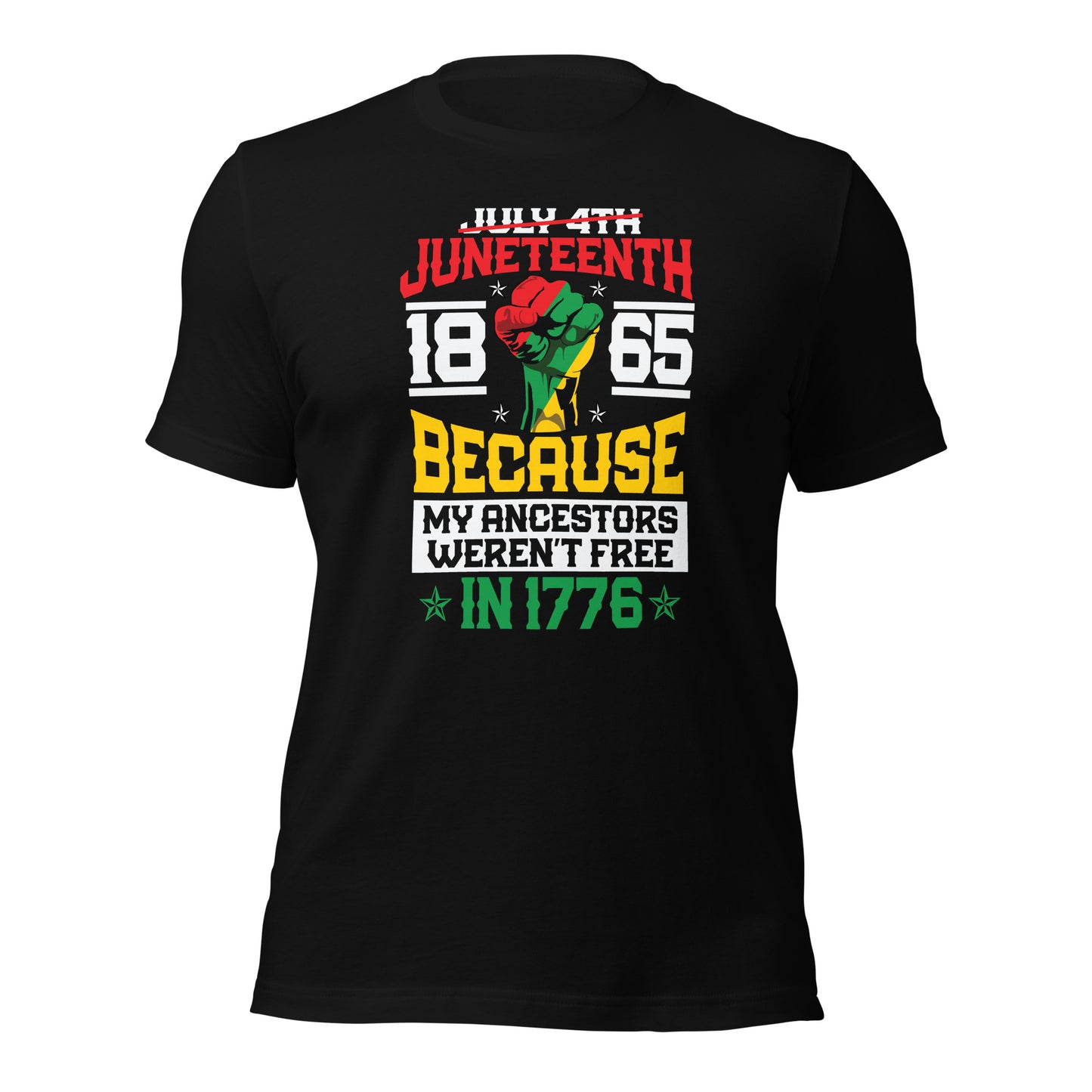 Juneteenth t-shirt, Independence Day Tshirt