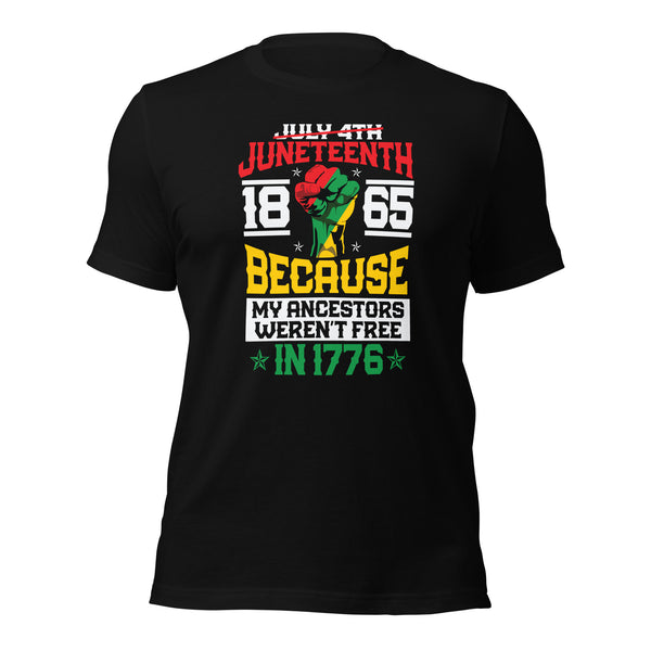 Juneteenth t-shirt, Independence Day tee