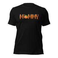 Mommy and me pumpkin tshirt, mama + mini matching tee, mommy's pumpkin shirt, fall halloween, gift idea, family matching tshirts,