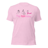 Pray Fight Believe Breast Cancer Awareness T-shirt