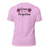 In memory of mom tshirt, breast cancer awareness, in memoriam, cancer sucks, cancer support tee, personalized shirts, in October wear pink