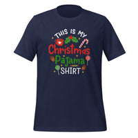 Christmas pajama tshirt, xmas family shirts, funny shirts, Christmas gift idea