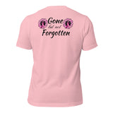 In memory of mom tshirt, breast cancer awareness, in memoriam, cancer sucks, cancer support tee, personalized shirts, in October wear pink