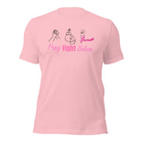 Pray Fight Believe Breast Cancer Awareness T-shirt