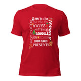 Christmas t-shirts, Christmas gift idea, family xmas tees, matching xmas shirts, unisex shirts, holiday tee