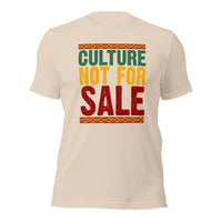 Culture Not for Sale Juneteenth T-shirt