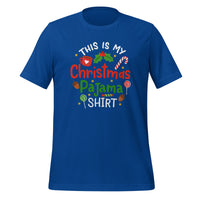 Christmas pajama tshirt, xmas family shirts, funny shirts, Christmas gift idea