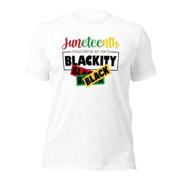 Blackity Black Culture t-shirt