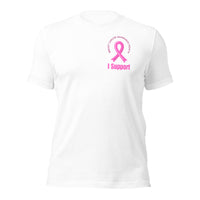 Breast Cancer Awareness Month I Support T-shirt