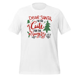 Christmas t-shirts, Christmas gift idea, family xmas tees, matching xmas shirts, unisex shirts, holiday tee, funny tshirts, cute tshirts