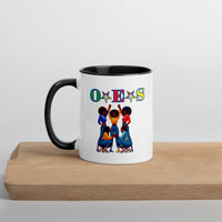 Order of the Eastern Star mug,  OES cup, sistars coffe mug, phamily, free masonry, birthday gift idea for her, Christmas gift, sorority