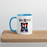 Order of the Eastern Star mug,  OES cup, sistars coffe mug, phamily, free masonry, birthday gift idea for her, Christmas gift, sorority