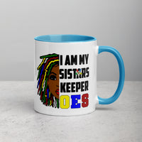 Order of the Eastern Star mug,  OES cup, sistars coffe mug, phamily, free masonry, birthday gift idea for her, Christmas gift, sorority