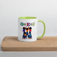 Order of the Eastern Star mug,  OES cup, sistars coffe mug, phamily, free masonry, birthday gift idea for her, Christmas gift, sorority