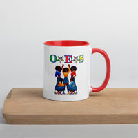 Order of the Eastern Star mug,  OES cup, sistars coffe mug, phamily, free masonry, birthday gift idea for her, Christmas gift, sorority