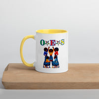 Order of the Eastern Star mug,  OES cup, sistars coffe mug, phamily, free masonry, birthday gift idea for her, Christmas gift, sorority