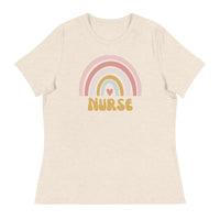 Nurse Rainbow Tee