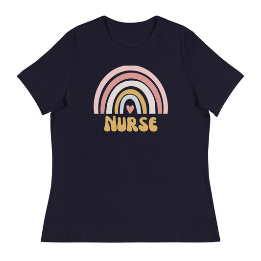 Nurse Rainbow Tee
